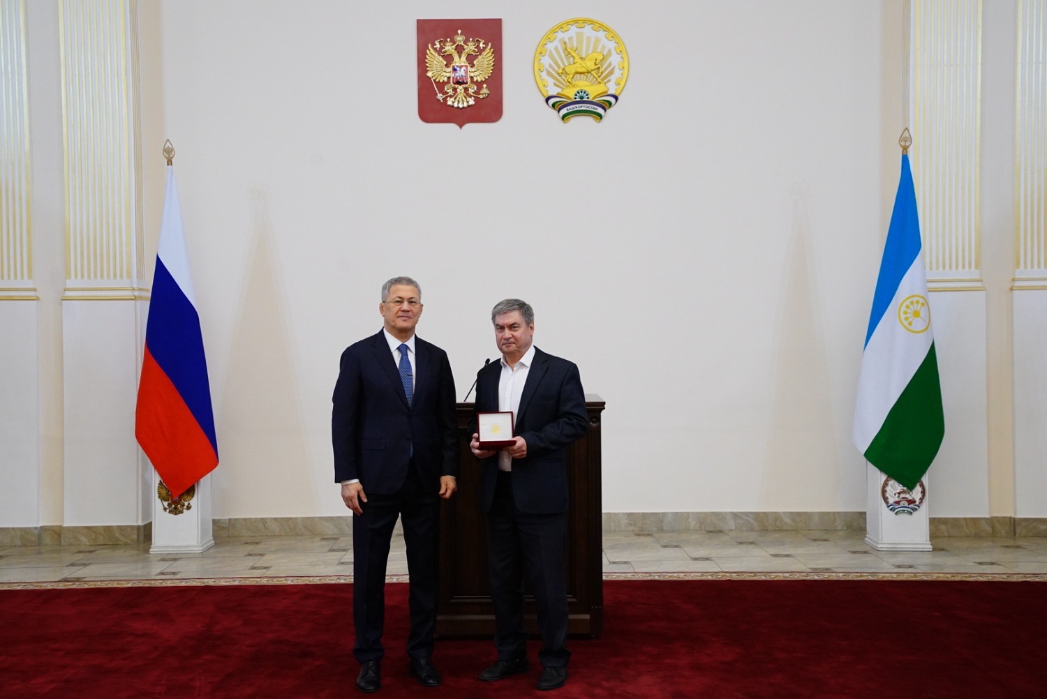 Олег Яровиков ИА «Башинформ»