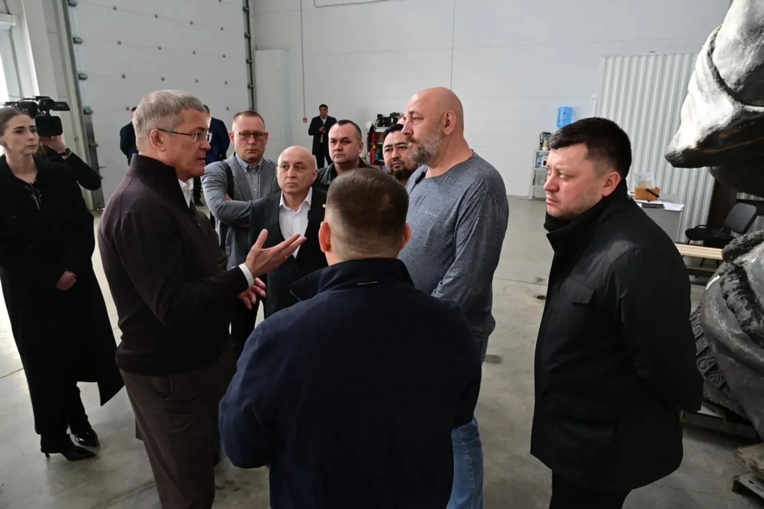 Азат Мухамедьянов пресс-служба Главы РБ