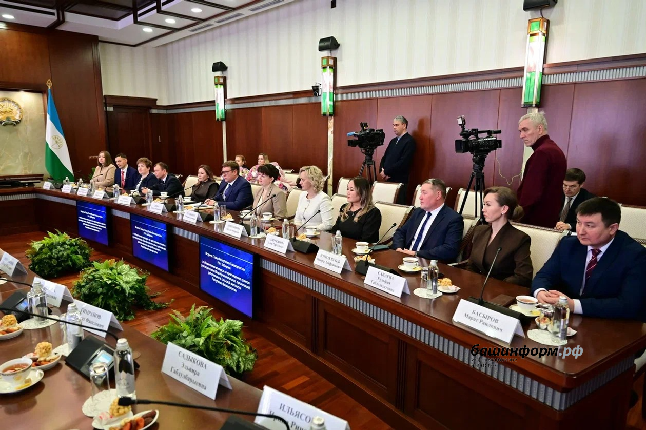 Азат Мухамедьянов  пресс-служба Главы РБ