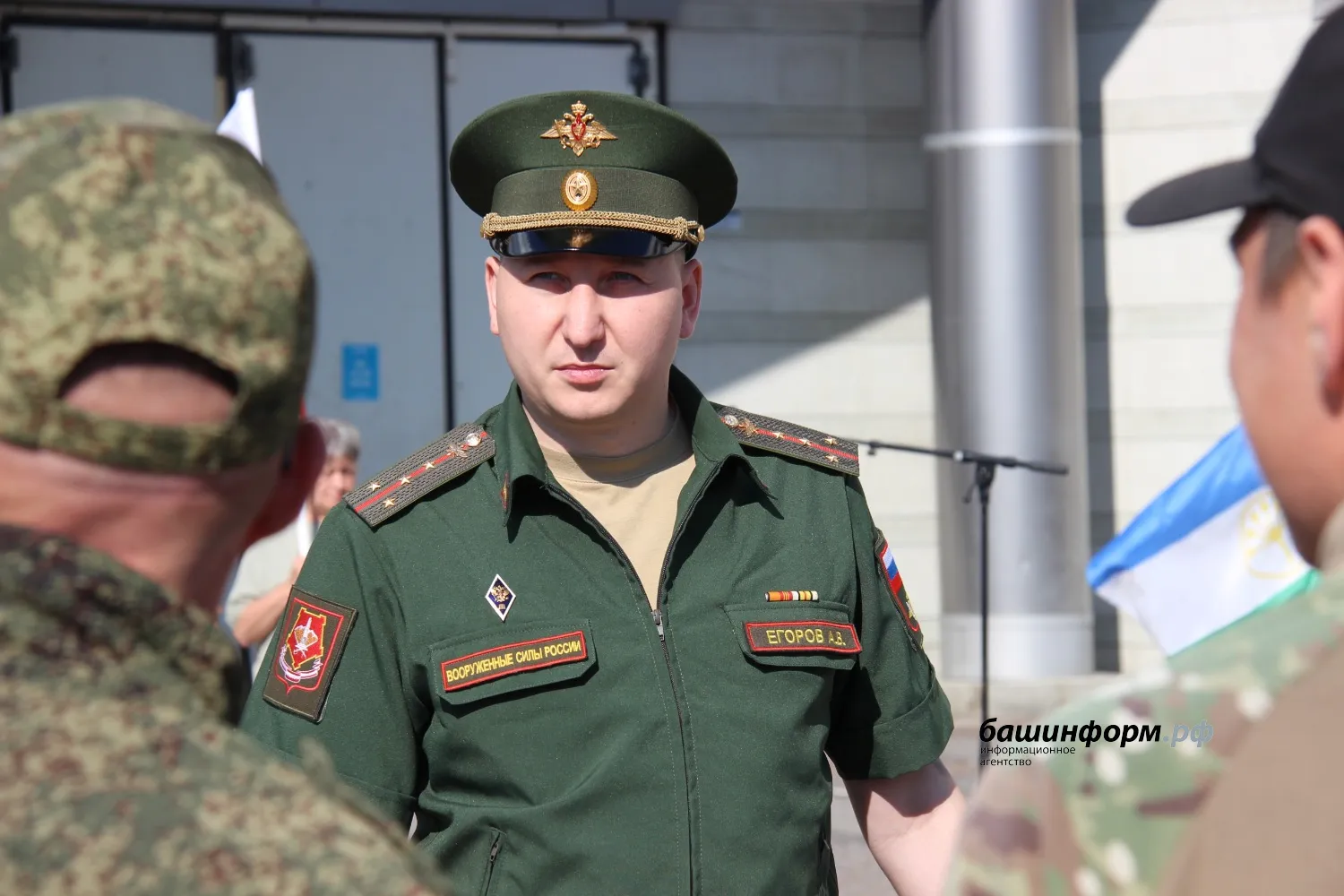 Эдуард Кускарбеков ИА «Башинформ»