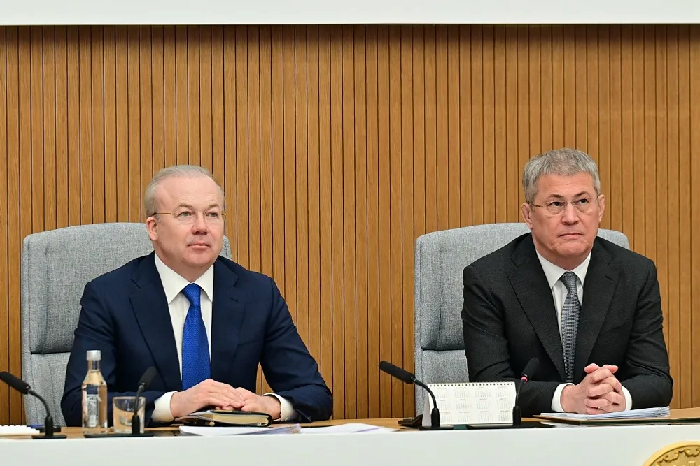 Глава РБ сайт