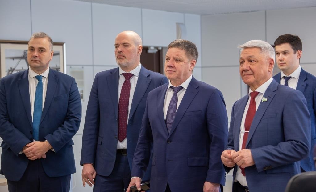 ООО «Газпром трансгаз Уфа» предоставлено пресс-службой ООО «Газпром трансгаз Уфа»