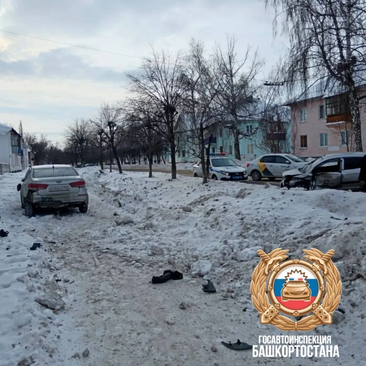 госавтоинспекция Башкортостана соцсети