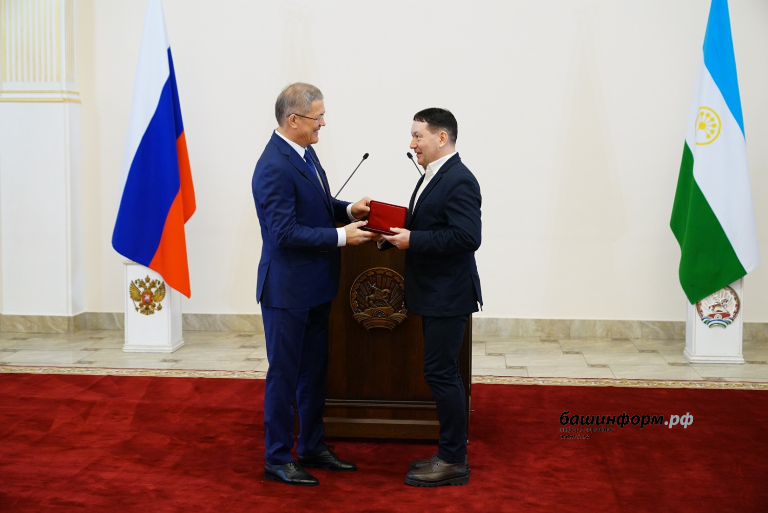 Олег Яровиков ИА Башинформ