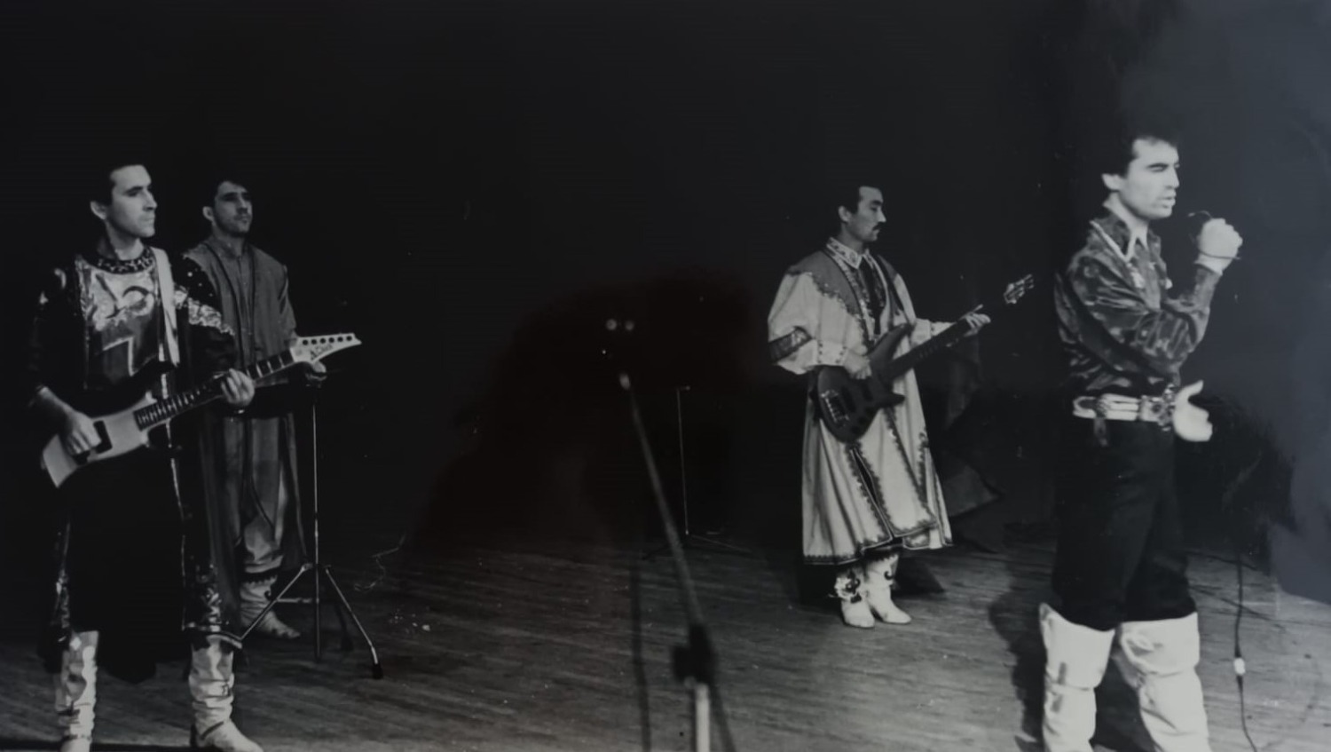 из личного архива Расуля Карабулатова