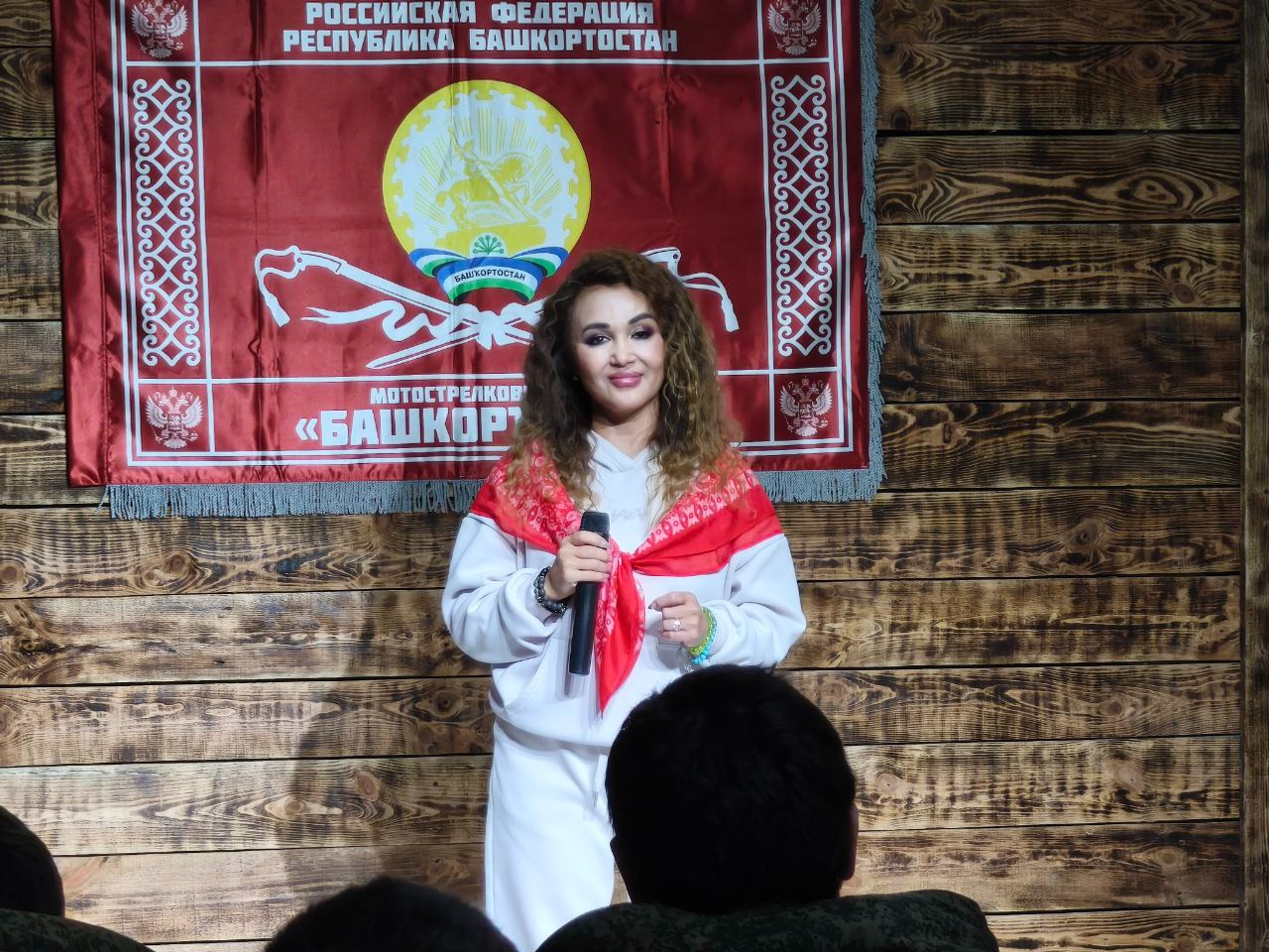 мотострелковый полк «Башкортостан» предоставлено Башинформу