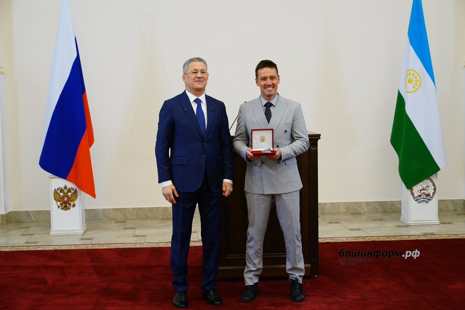 Олег Яровиков ИА Башинформ