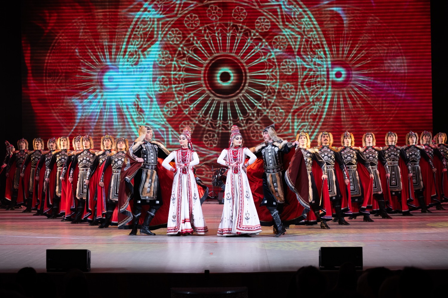 Госансамбль им. Ф. Гаскарова пресс-служба