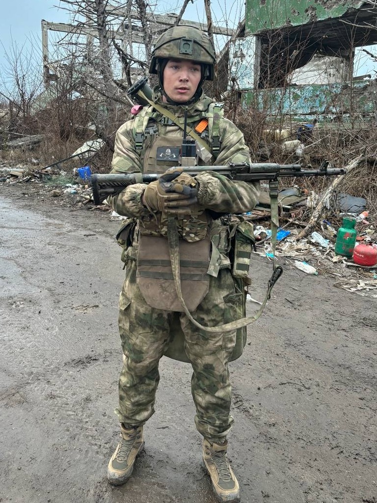 из личного архива героя публикации