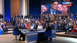 На прямую линию Путина поступило более 43 тысяч обращений из Башкирии