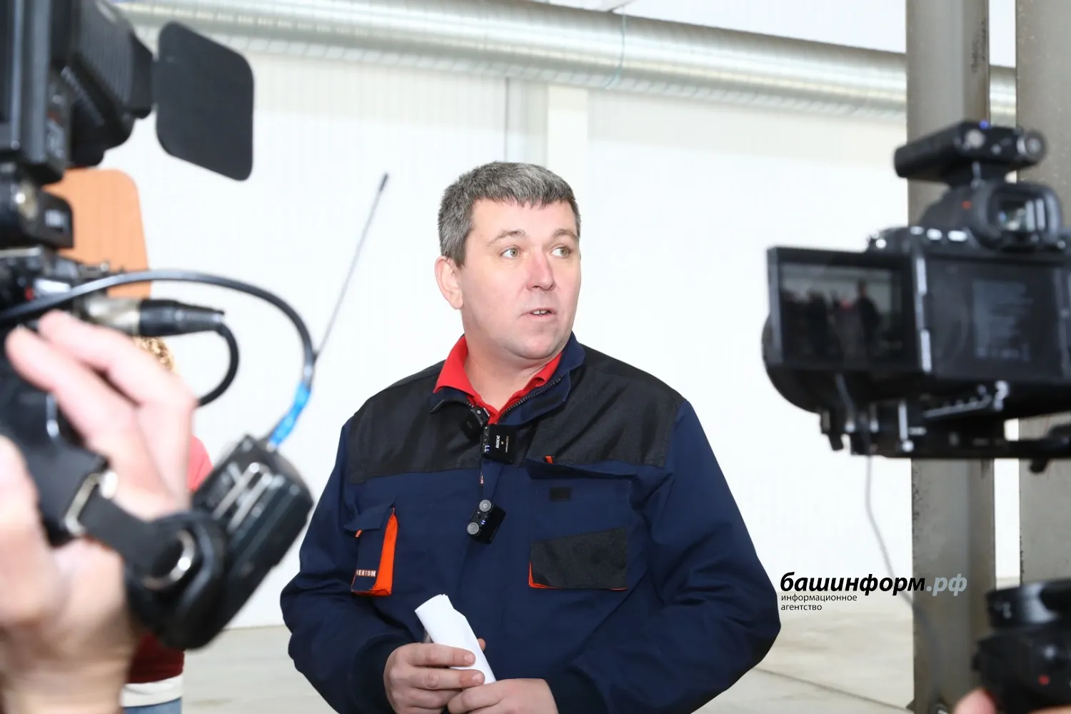 Валерий Шахов ИА Башинформ