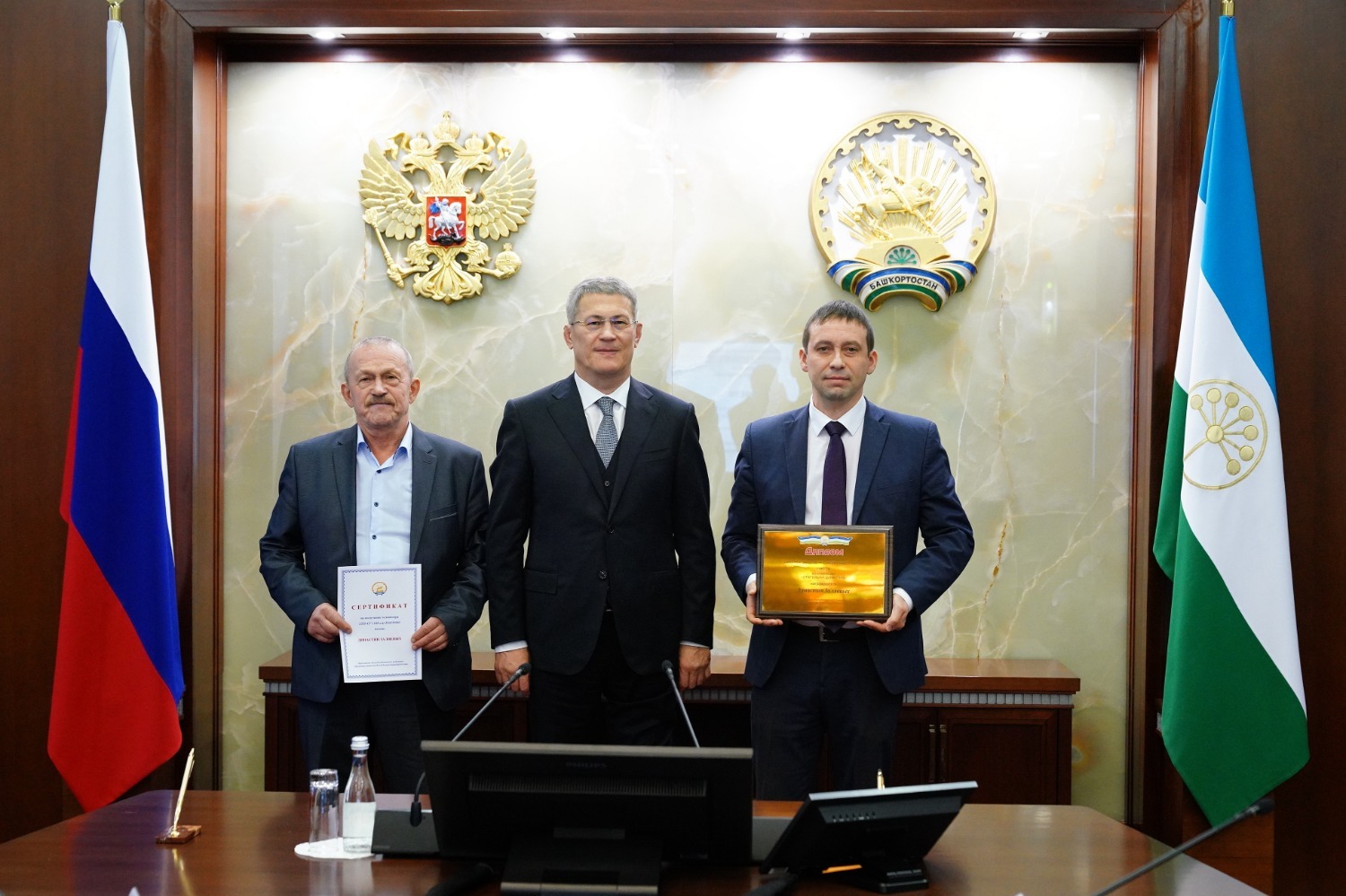 Олег Яровиков, Константин Пахомов