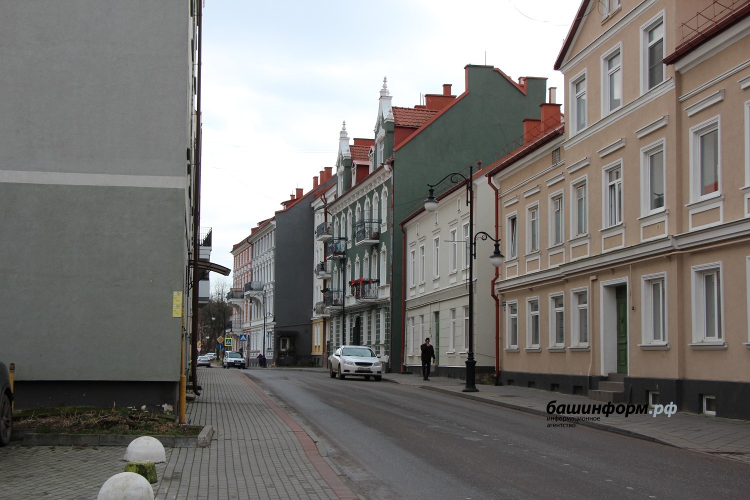 Архитектура и улочки Черняховска