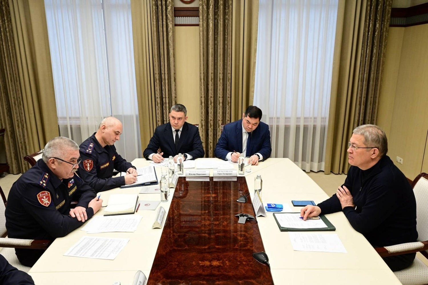 Азат Мухамедьянов пресс-служба Главы РБ