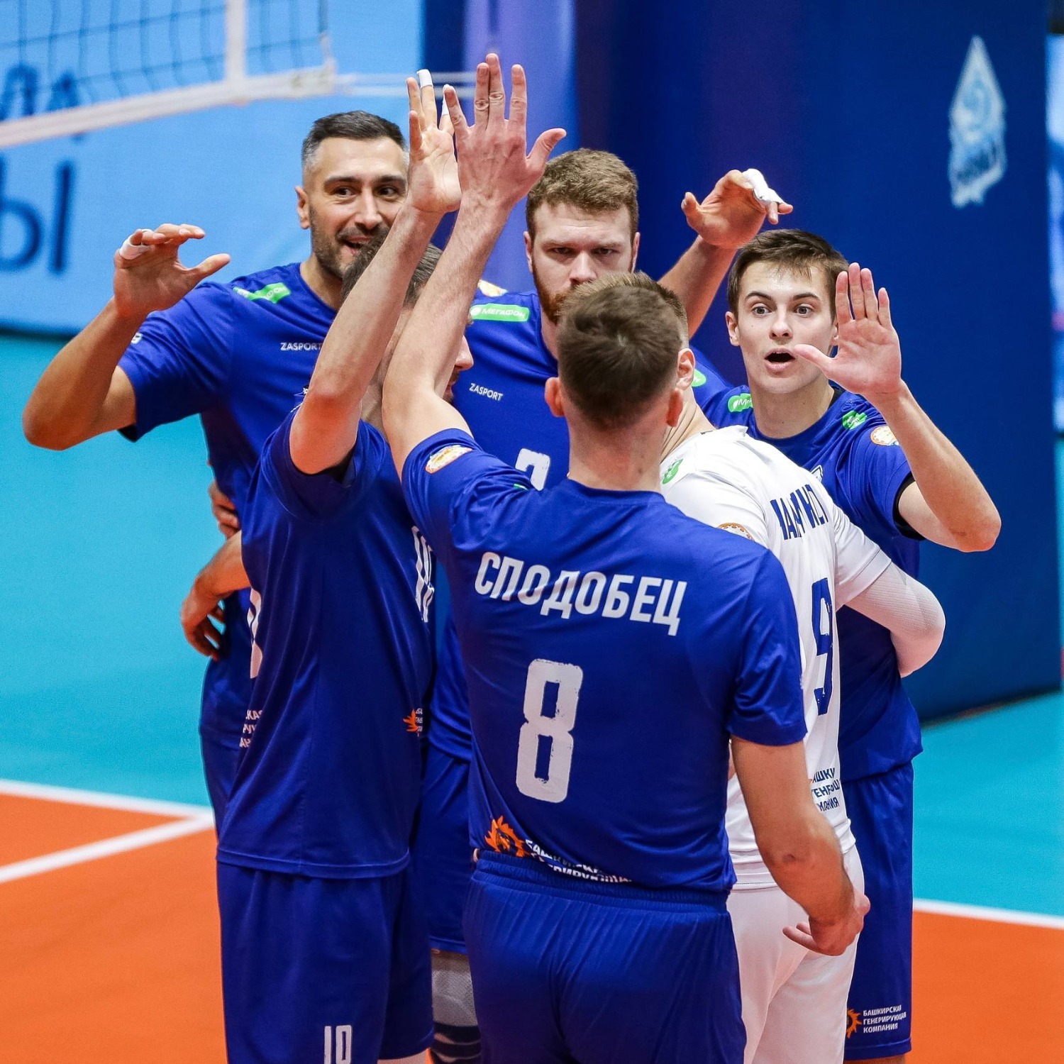 пресс-служба волейбольного клуба «Динамо-Урал» соцсети