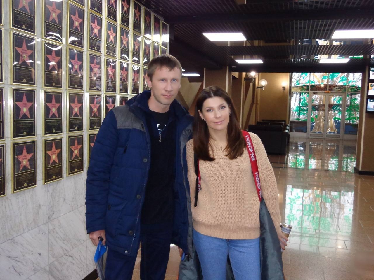 предоставлено Максимом Гавриловым личный архив С Екатериной Волковой