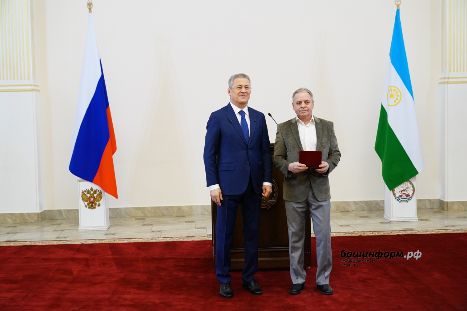 Олег Яровиков ИА Башинформ