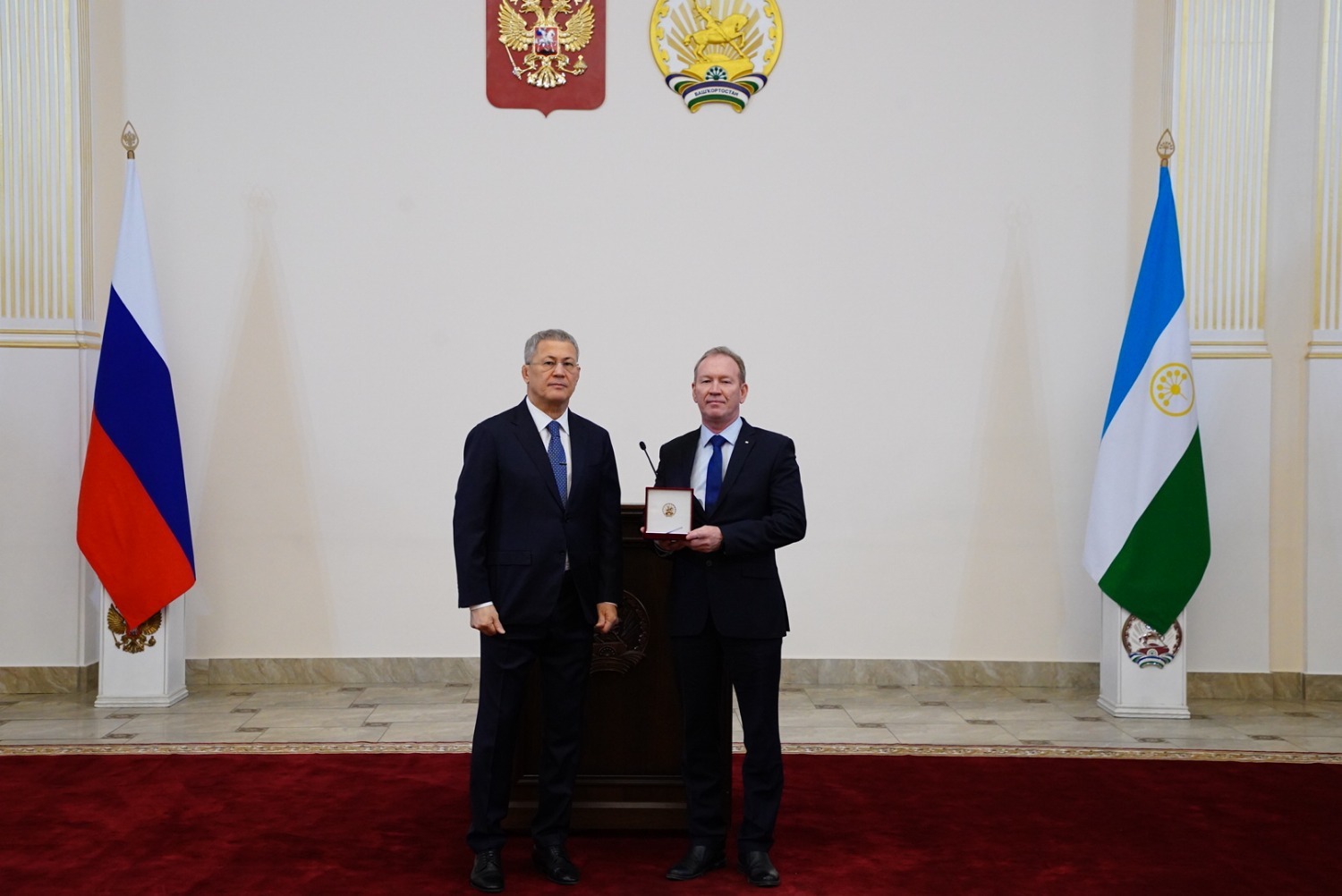 Олег Яровиков ИА «Башинформ»