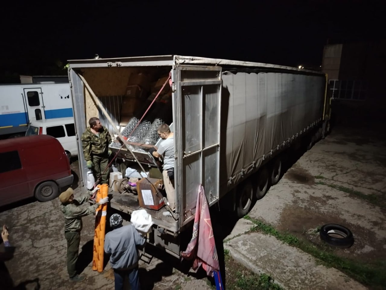 волонтёрская группа «Оберег»