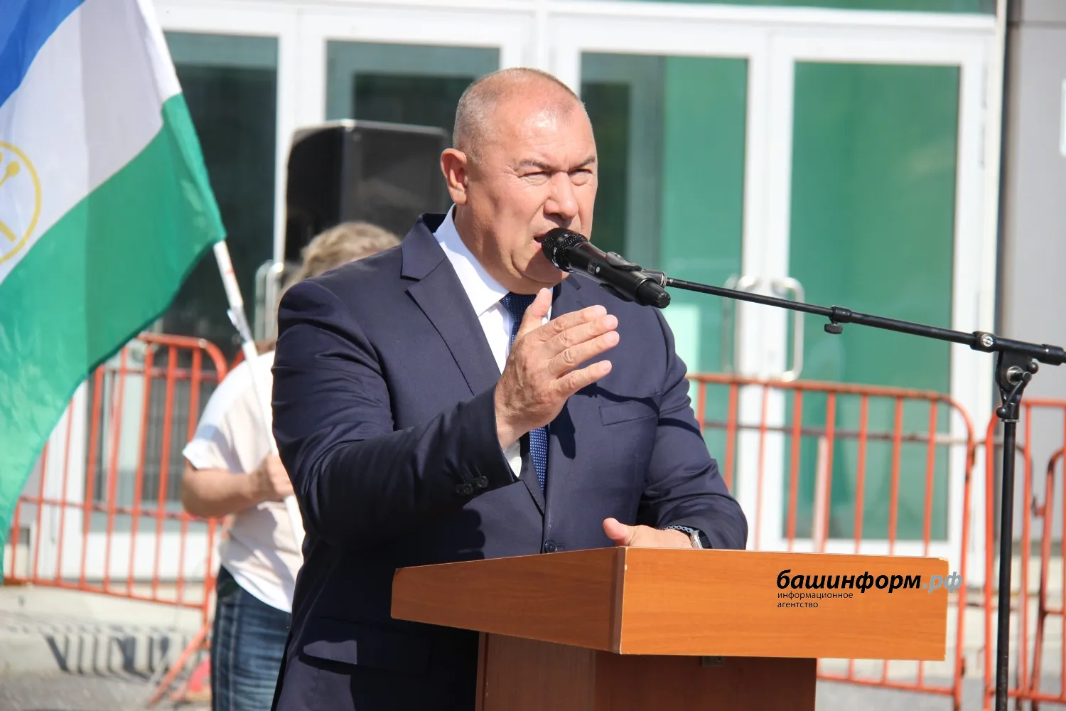 Эдуард Кускарбеков ИА «Башинформ»