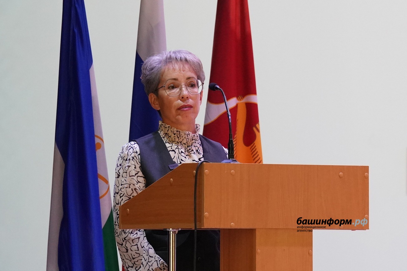 Лариса Александрова, глава администрации Мишкинского района.