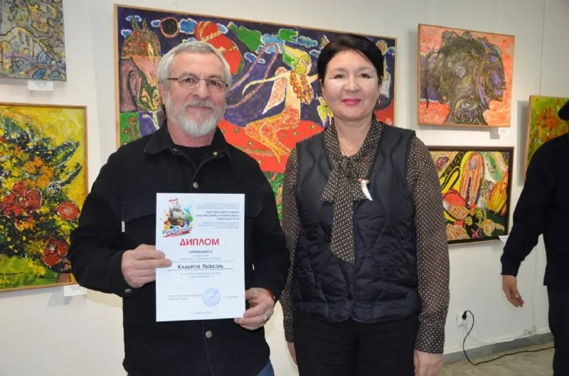 организаторы выставки Стерлитамакская картинная галерея