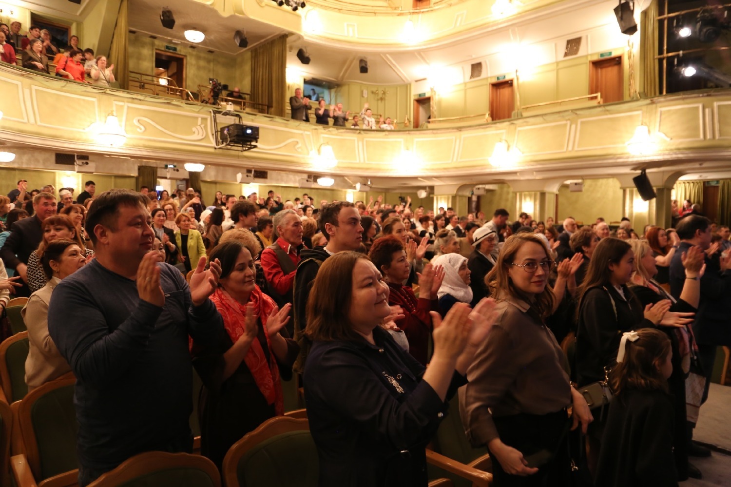 пресс-служба Сибайский госбашдрамтеатр им. Арслана Мубарякова