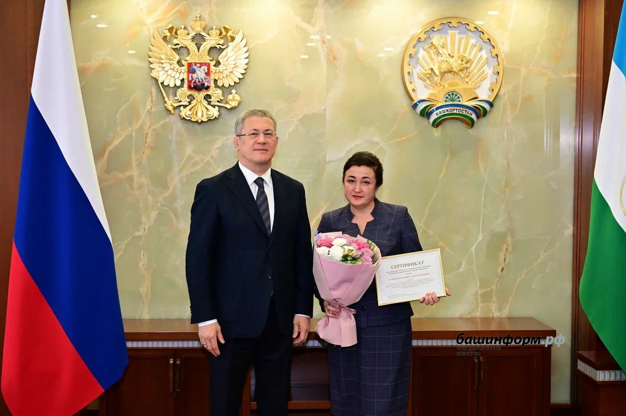 Азат Мухамедьянов  пресс-служба Главы РБ