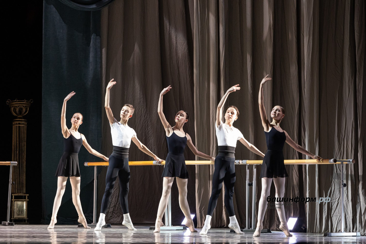 пресс-служба Башкирский хореографический колледж им. Р. Нуреева