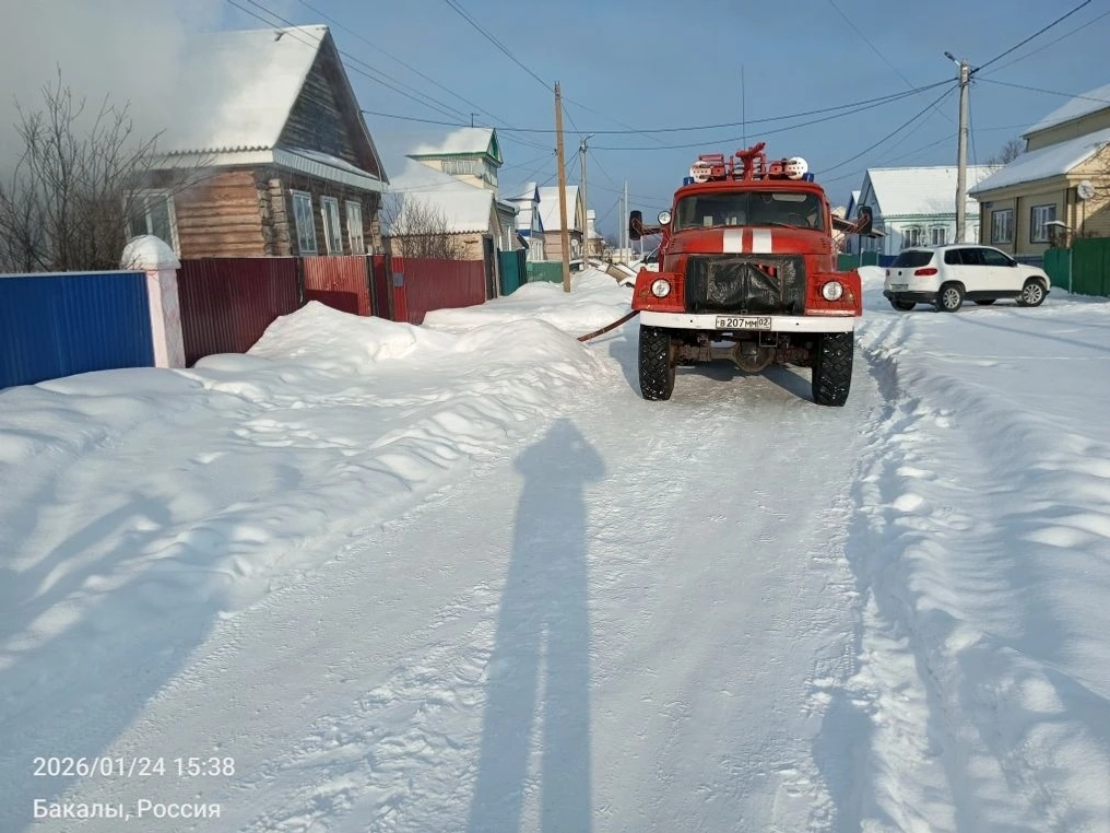 администрация Бакалинского района Олег Ефимов