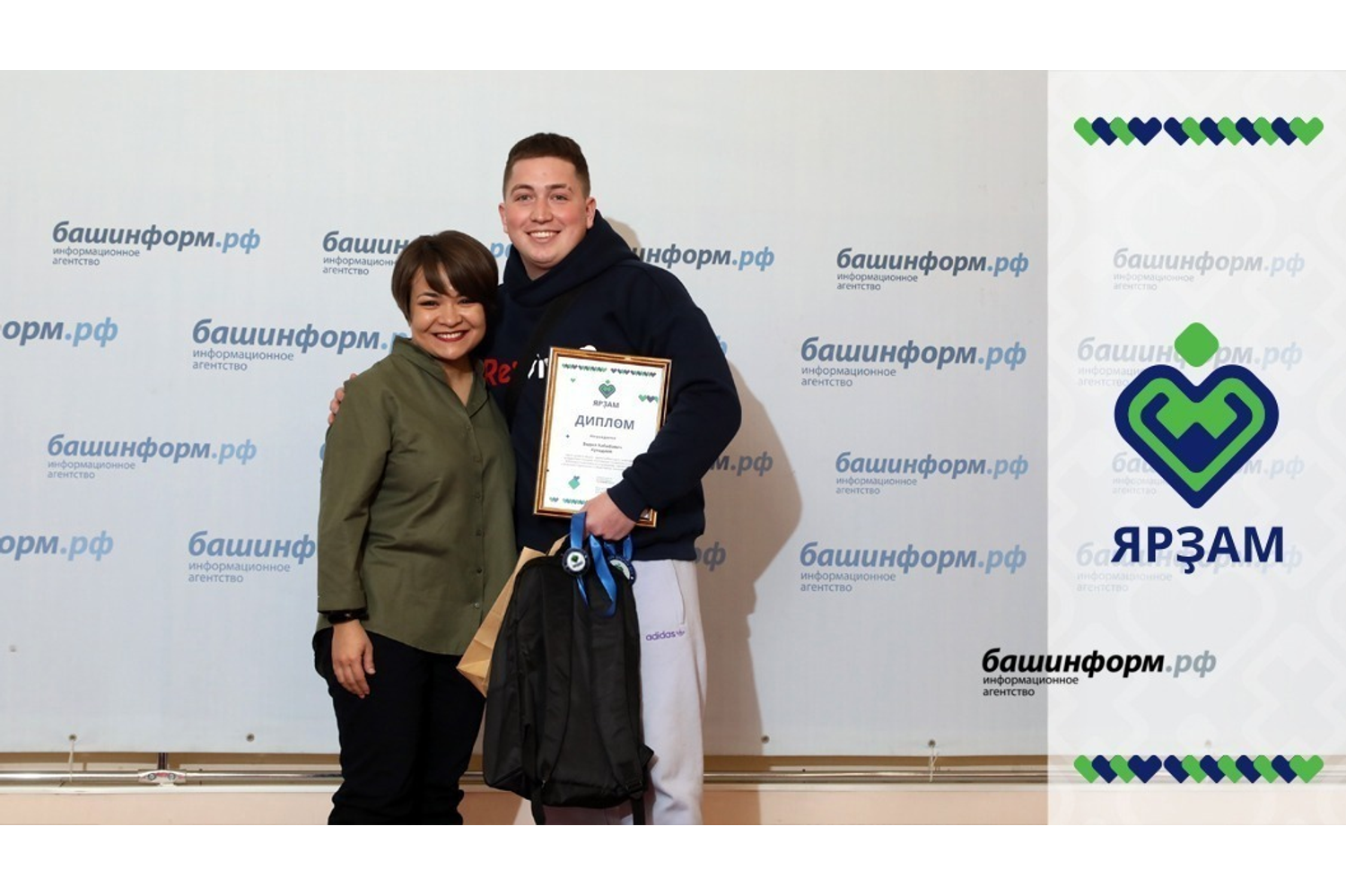 Валерий Шахов  Сын В.Х. Аухадиева Салават Вадилович