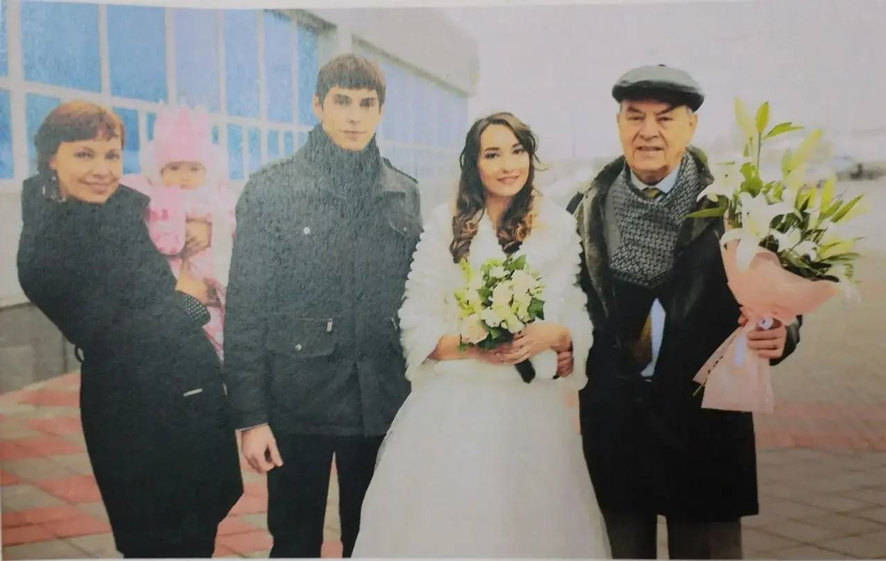 Личный архив семьи Соцсети Радия Хабирова