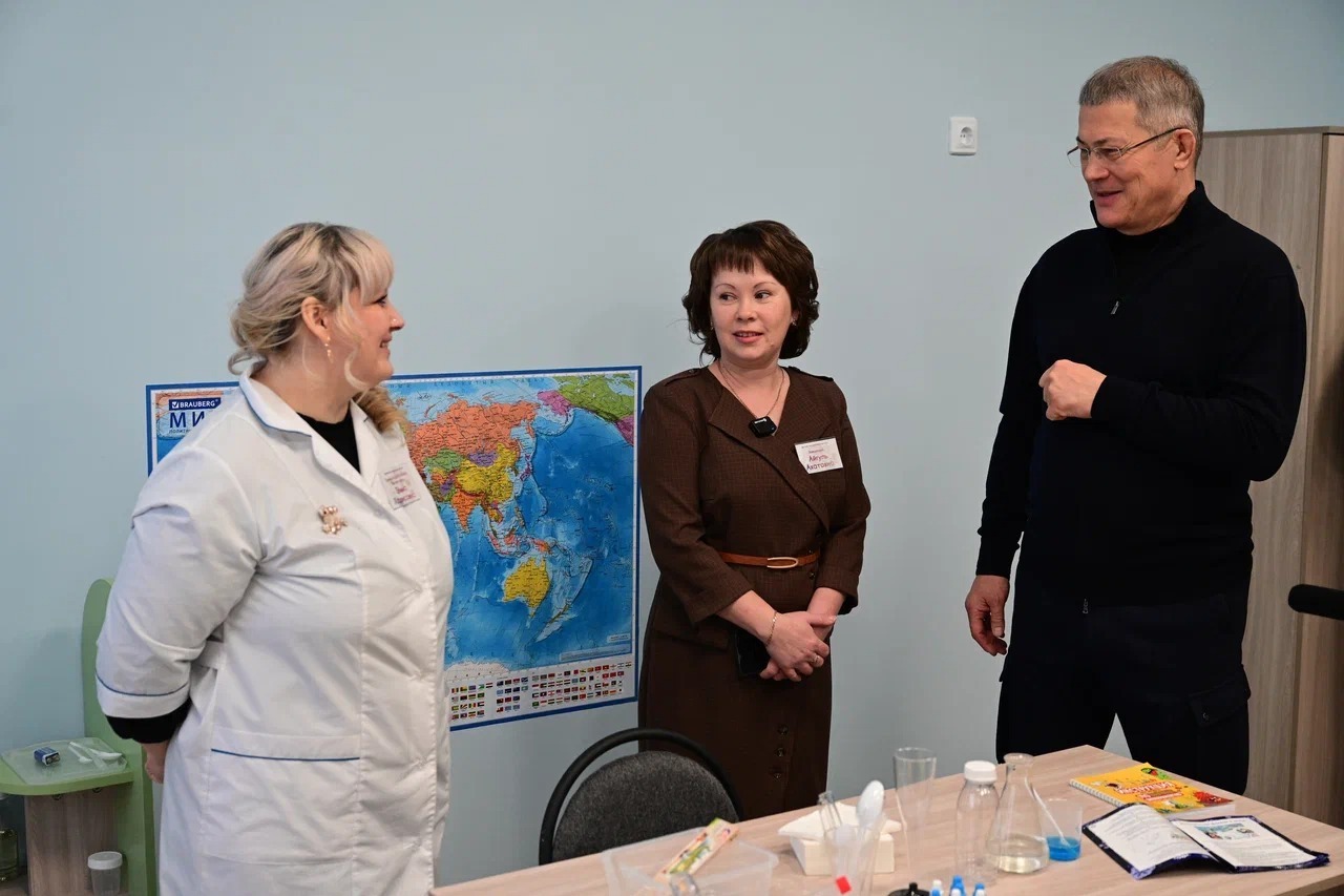 Азат Мухамедьянов пресс-служба Главы РБ