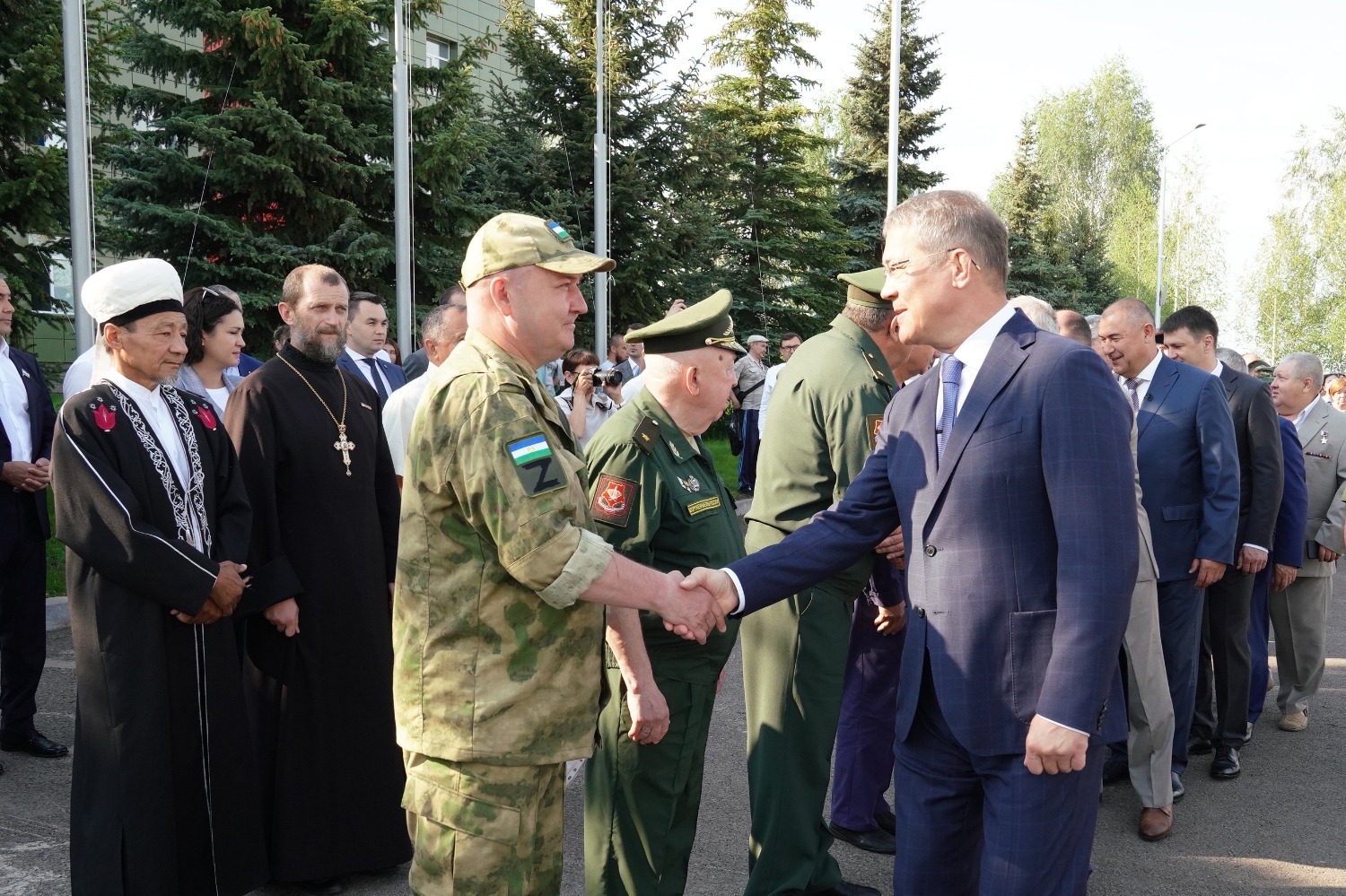 Олег Яровиков архив ИА "Башинформ"