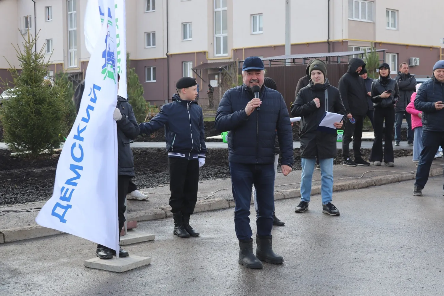 пресс-служба администрация Демского района Уфы