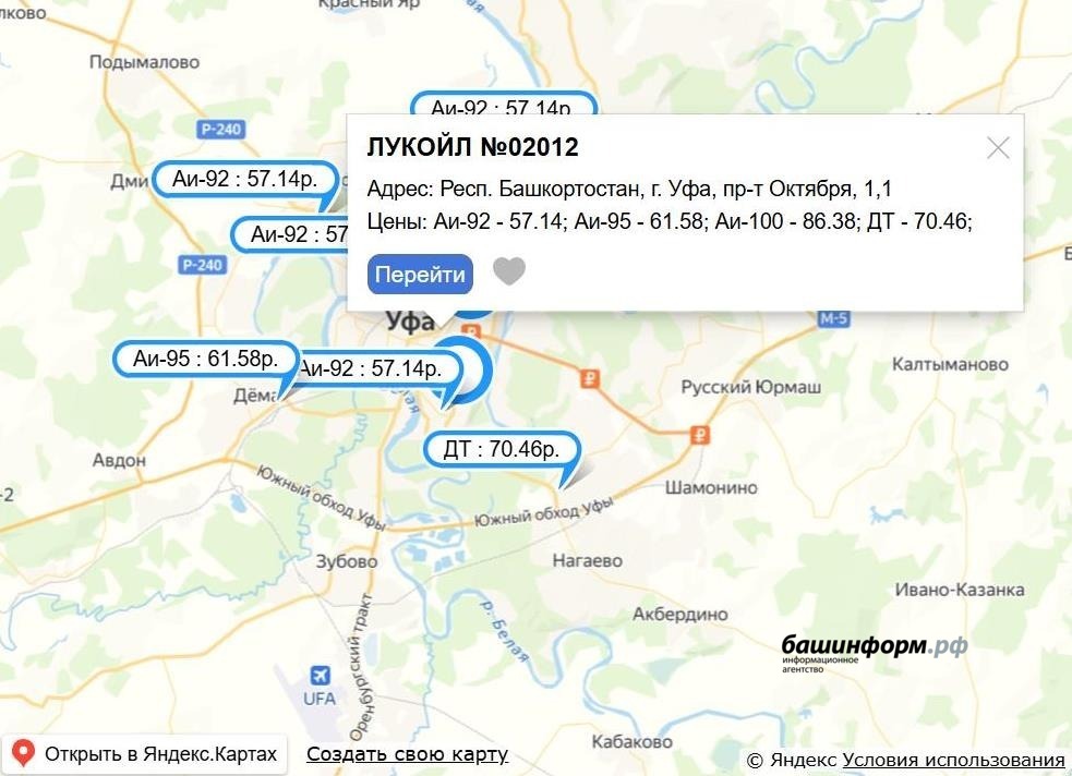 Яндекс. Карты