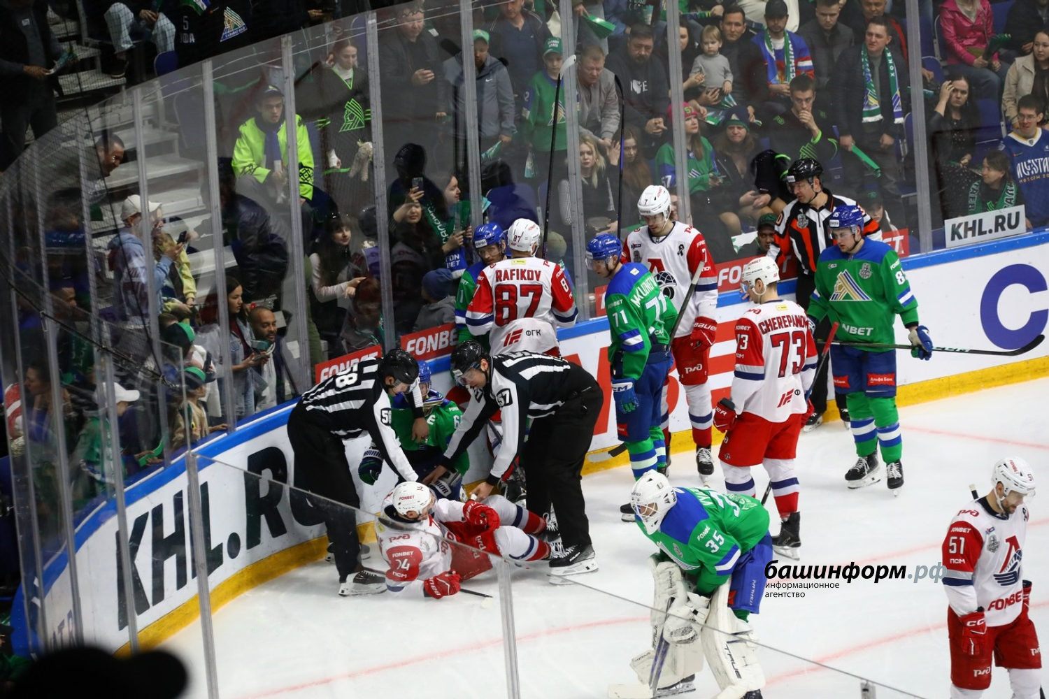 Валерий Шахов ИА «Башинформ»