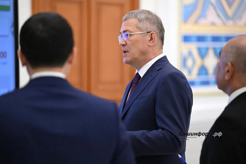 Марат Юнусов пресс - служба Главы Башкортостана