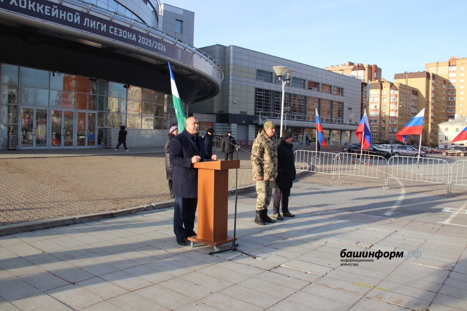 Инсаф Хужабирганов ИА «Башинформ»