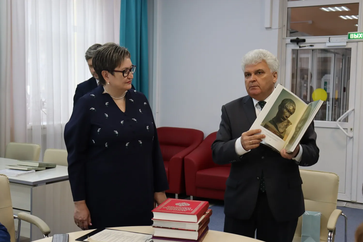 пресс-служба Национальной библиотеки РБ