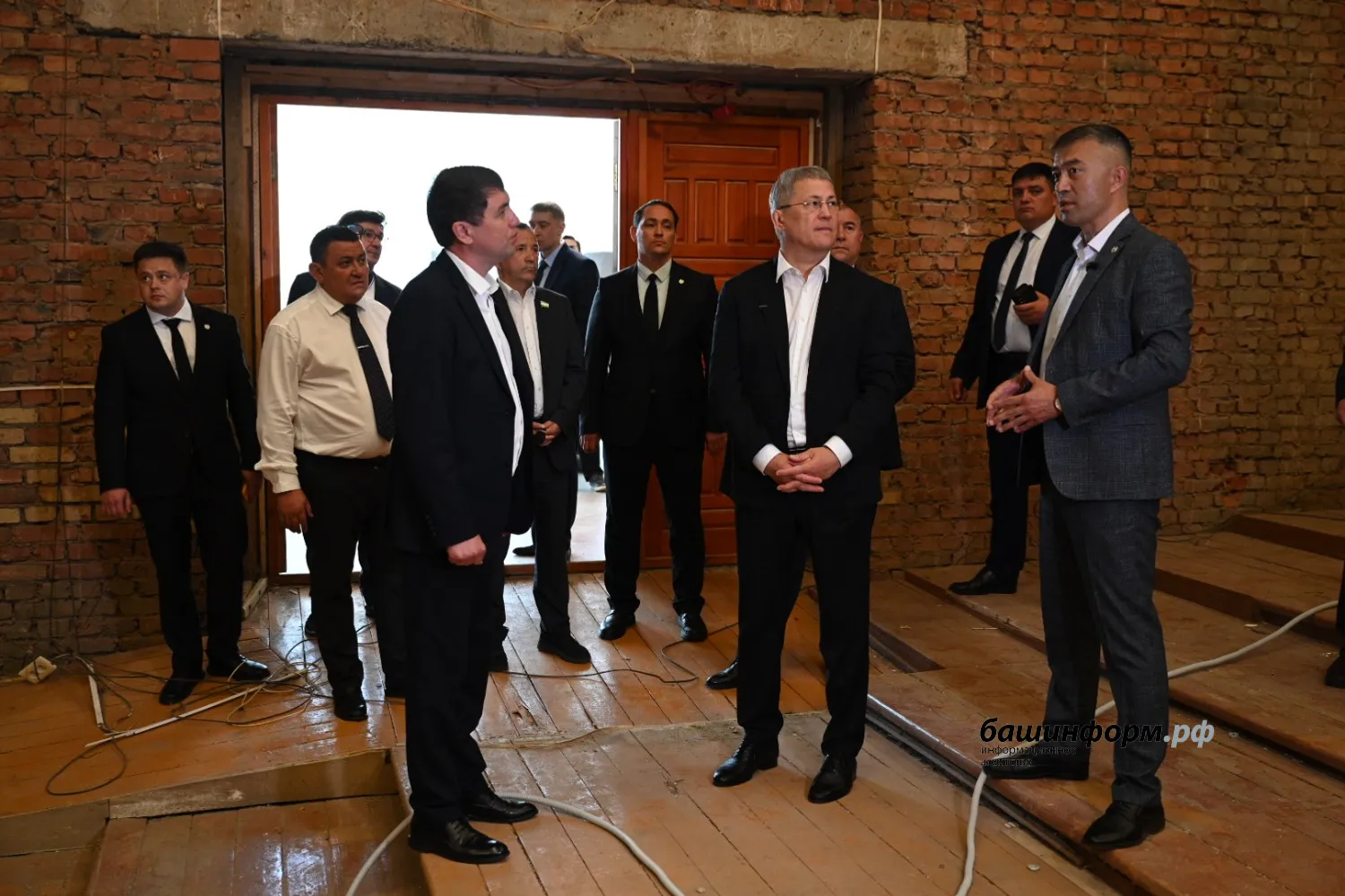 Азат Мухамедьянов пресс-служба Главы РБ