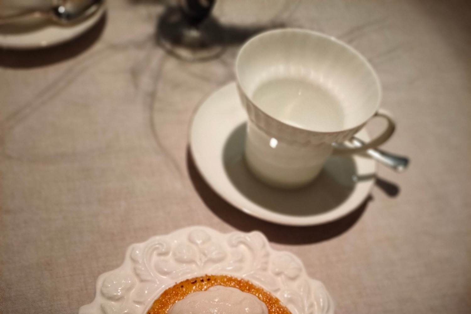 Десерт в ресторане Cococouture