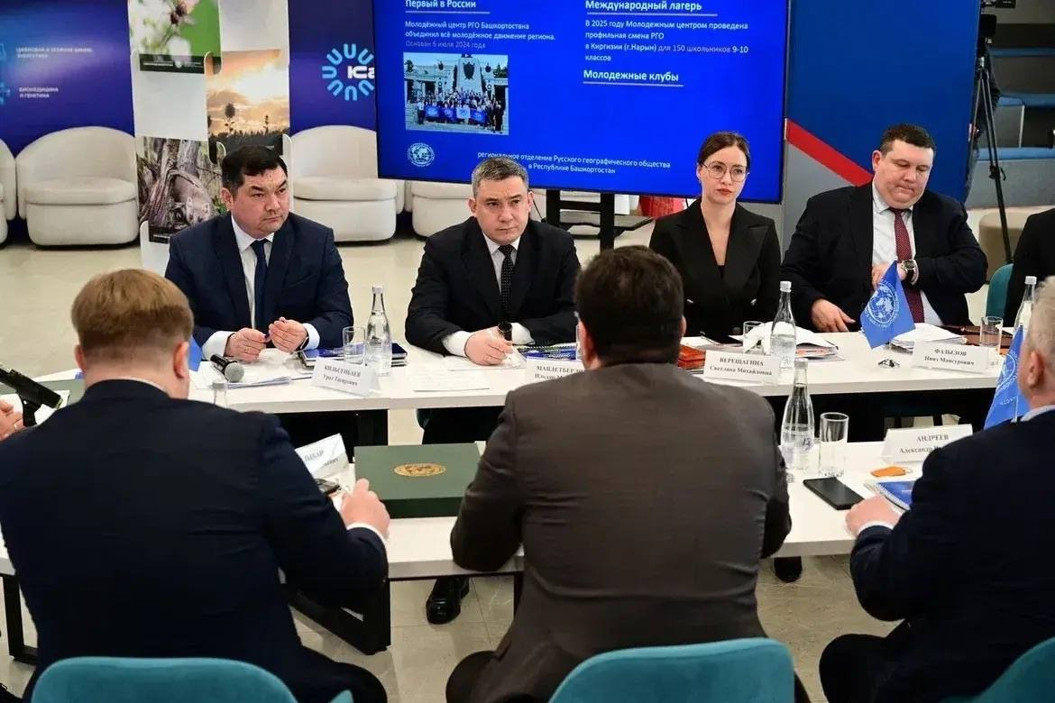 Азат Мухамедьянов пресс-служба администрации Главы РБ