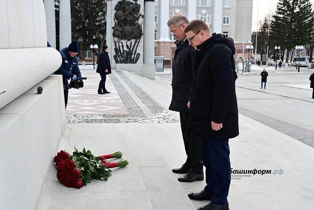 Азат Мухамедьянов  пресс-служба Главы РБ