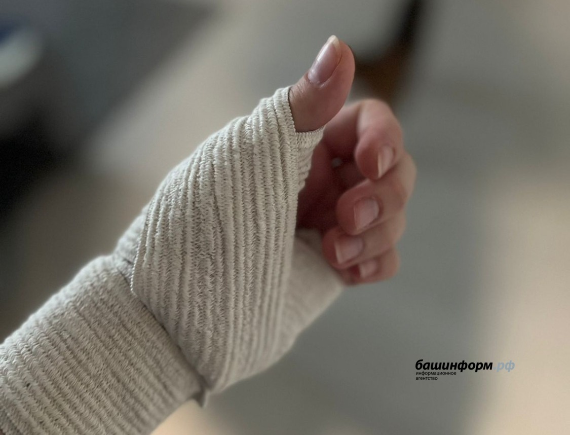 Ксения Калинина   Повезло - не перелом!