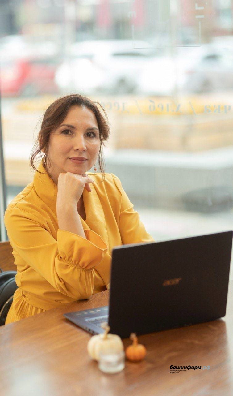 Резида Зайнуллина из личного архива героини публикации