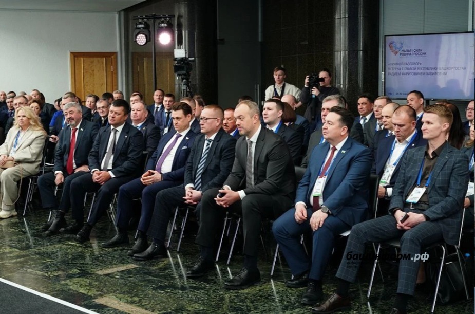 Олег Яровиков ИА «Башинформ»