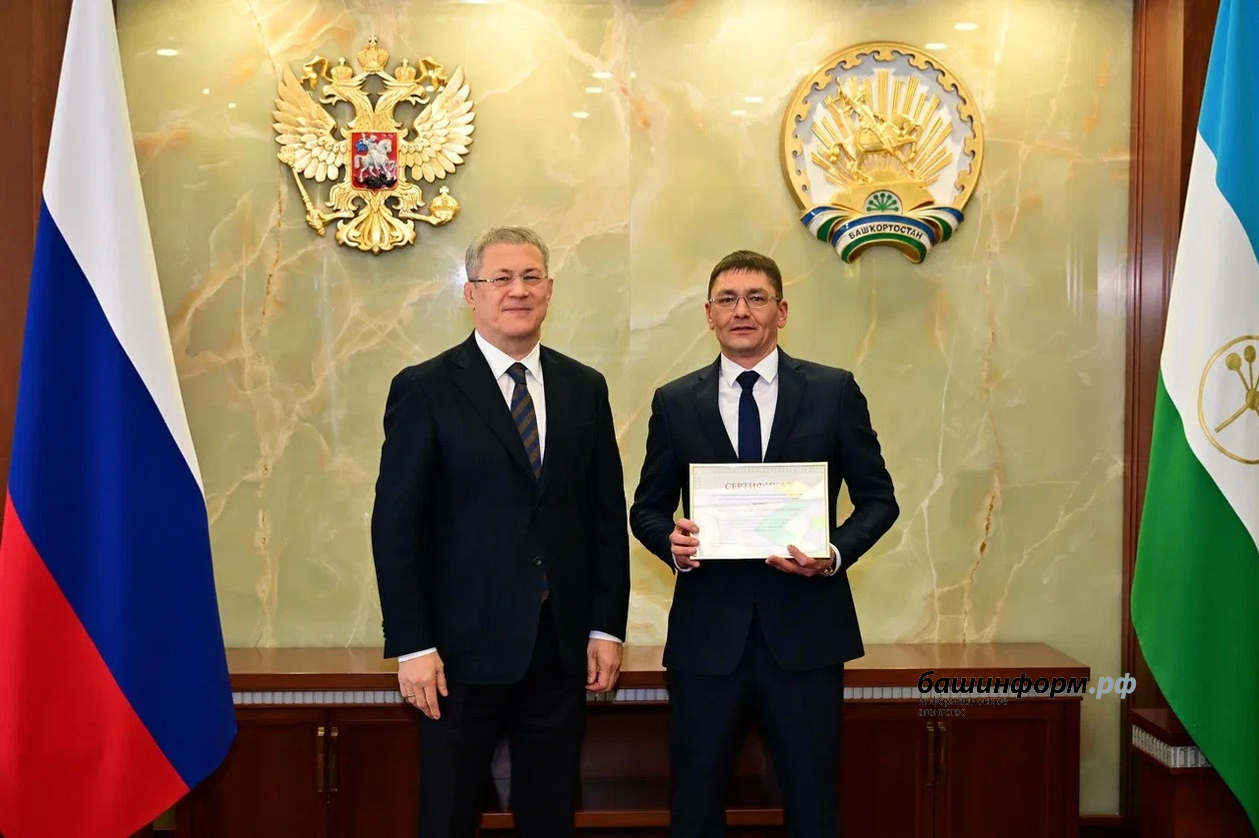 Азат Мухамедьянов  пресс-служба Главы РБ