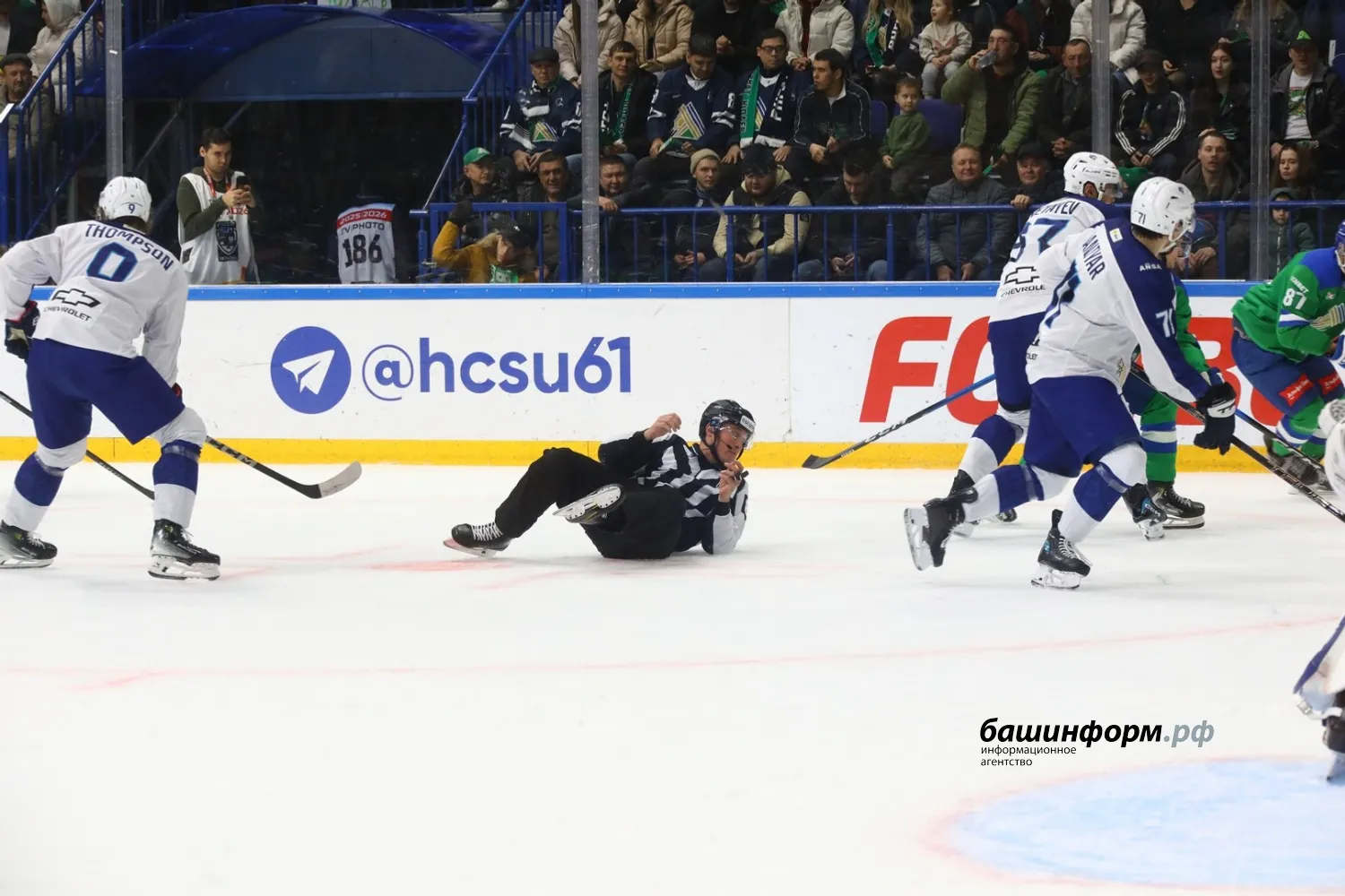 Валерий Шахов ИА «Башинформ»