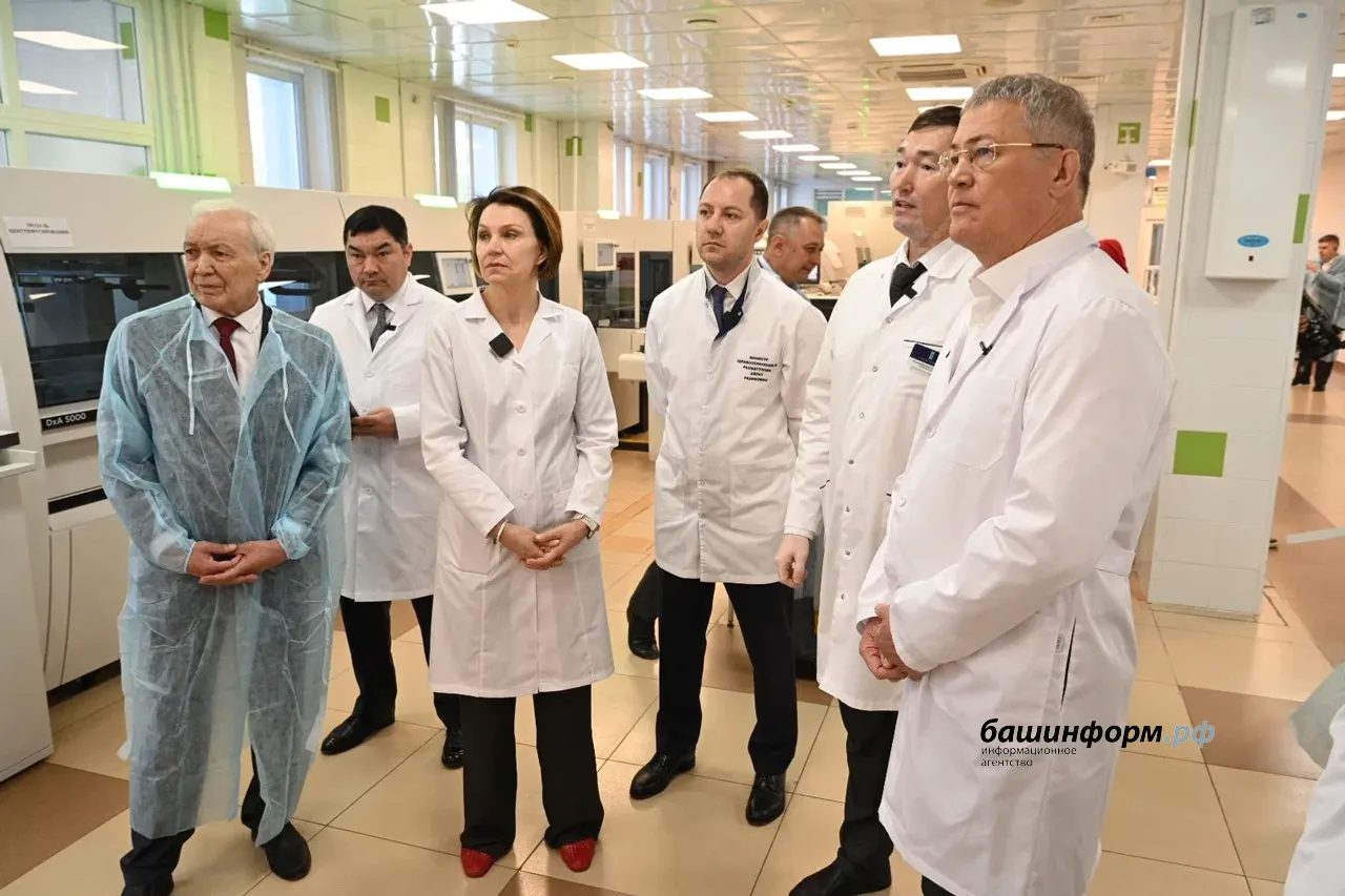Азат Мухамедьянов  пресс-служба Главы РБ